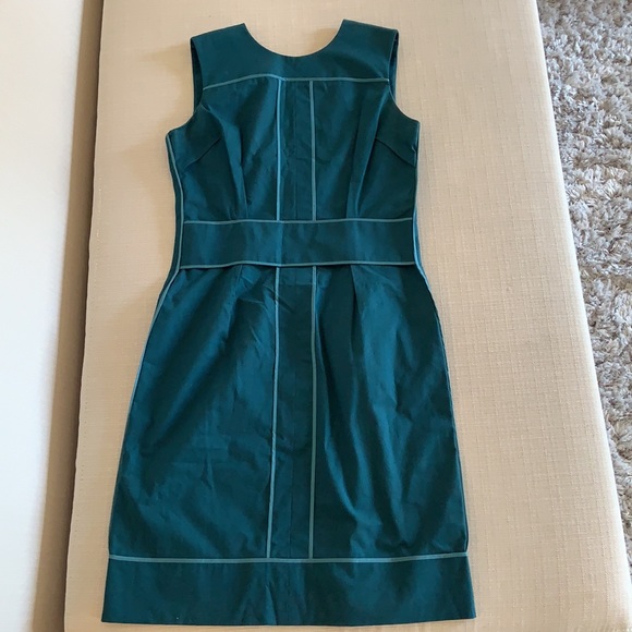 Teal dress (office to cocktails) - Picture 4 of 4